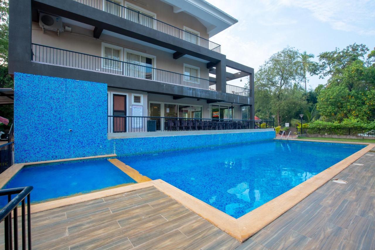 2Bhk Stunning Apartment With Pool Vagator Exterior photo