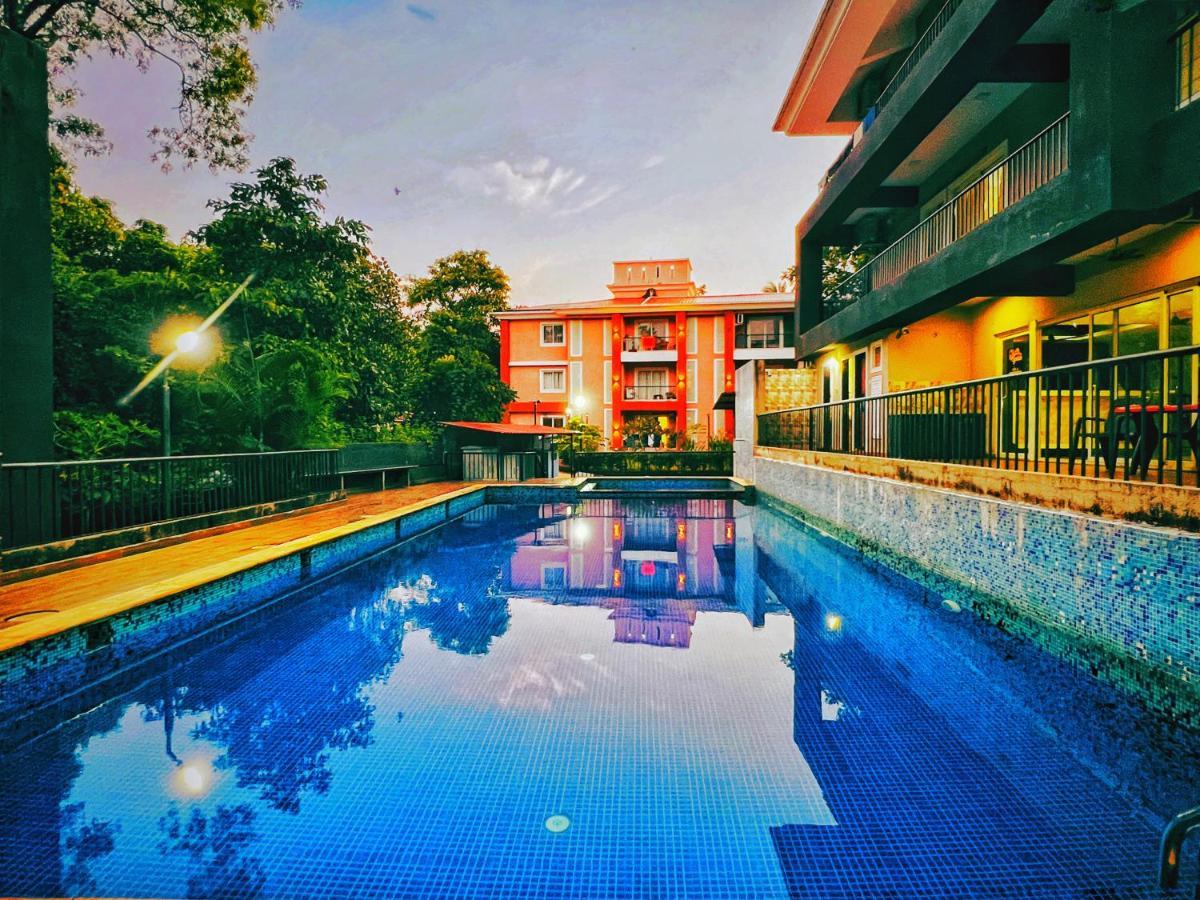 2Bhk Stunning Apartment With Pool Vagator Exterior photo