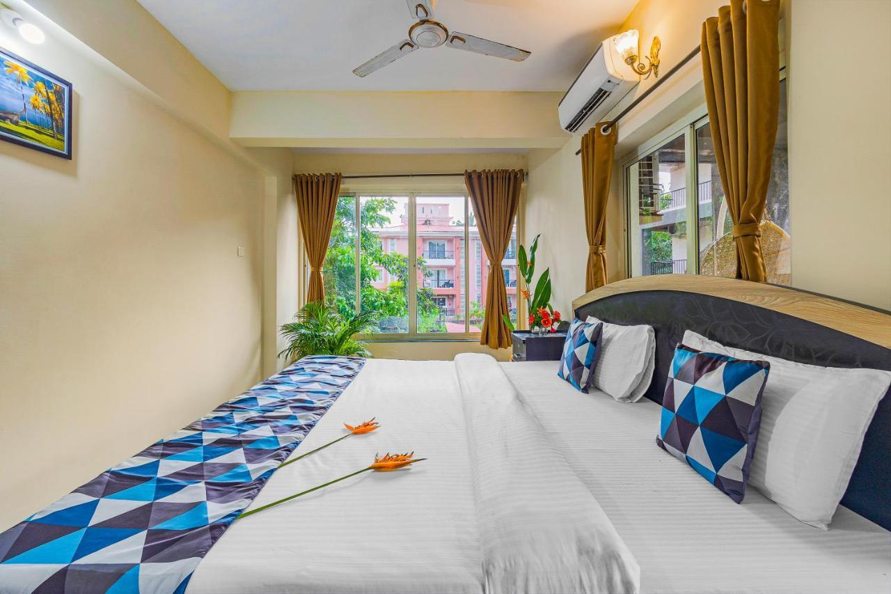 2Bhk Stunning Apartment With Pool Vagator Exterior photo
