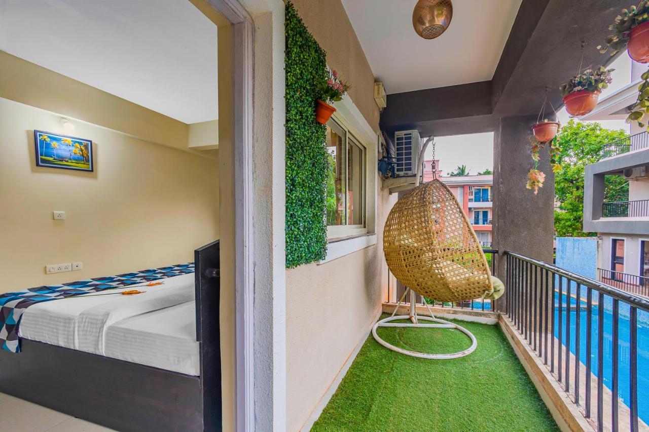 2Bhk Stunning Apartment With Pool Vagator Exterior photo