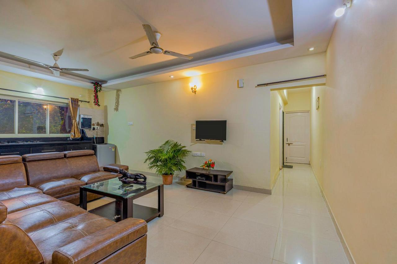 2Bhk Stunning Apartment With Pool Vagator Exterior photo