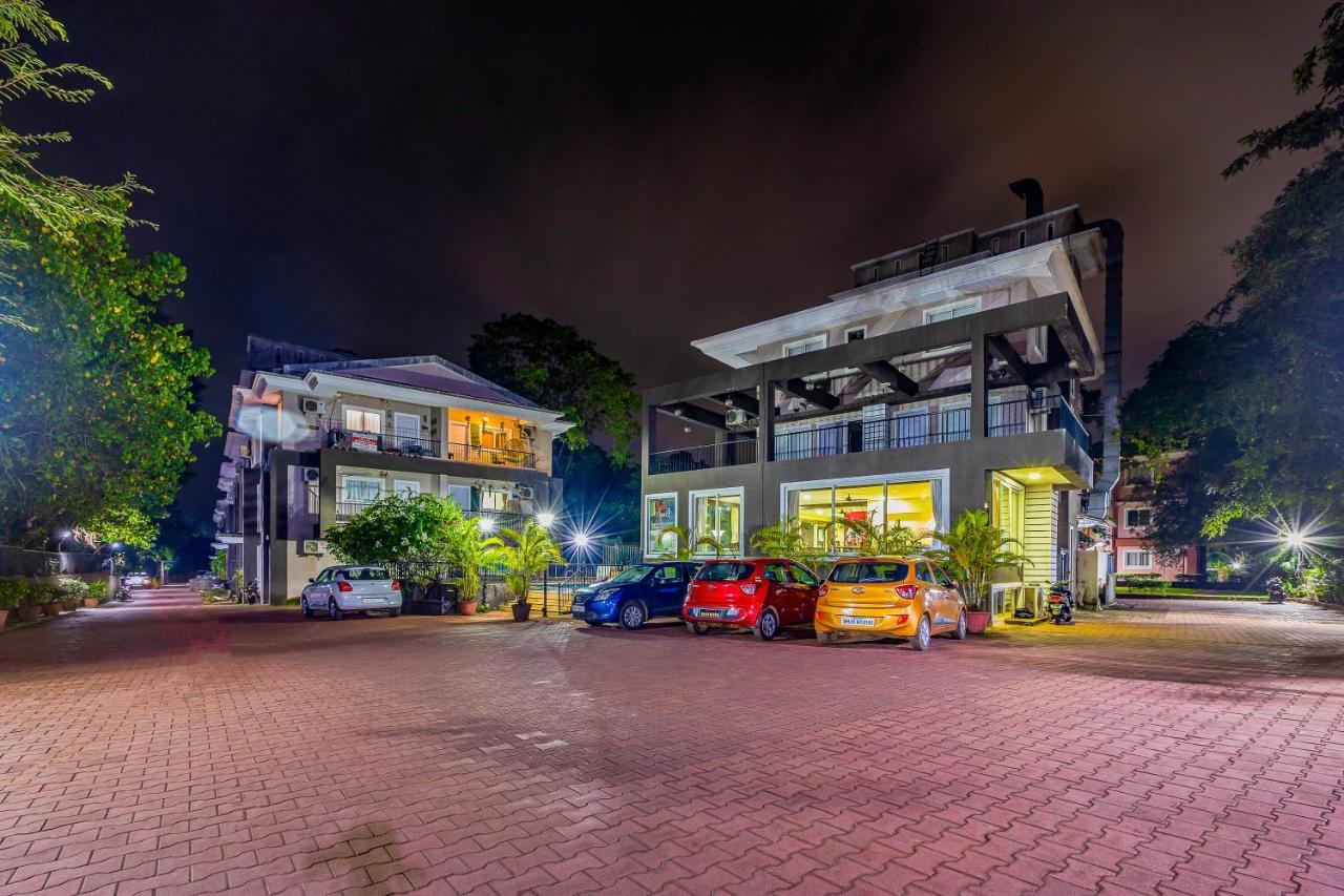 2Bhk Stunning Apartment With Pool Vagator Exterior photo