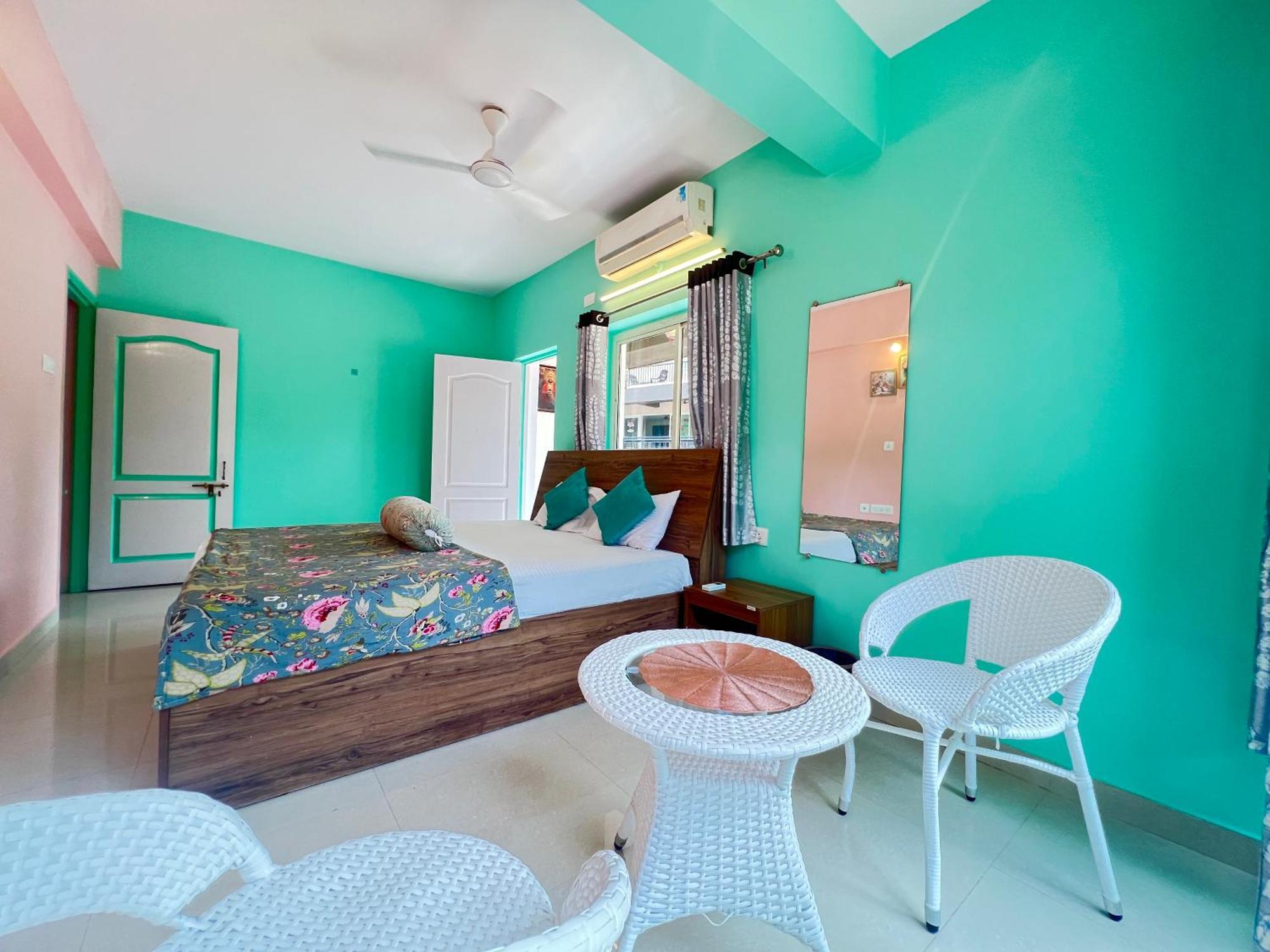 2Bhk Stunning Apartment With Pool Vagator Exterior photo