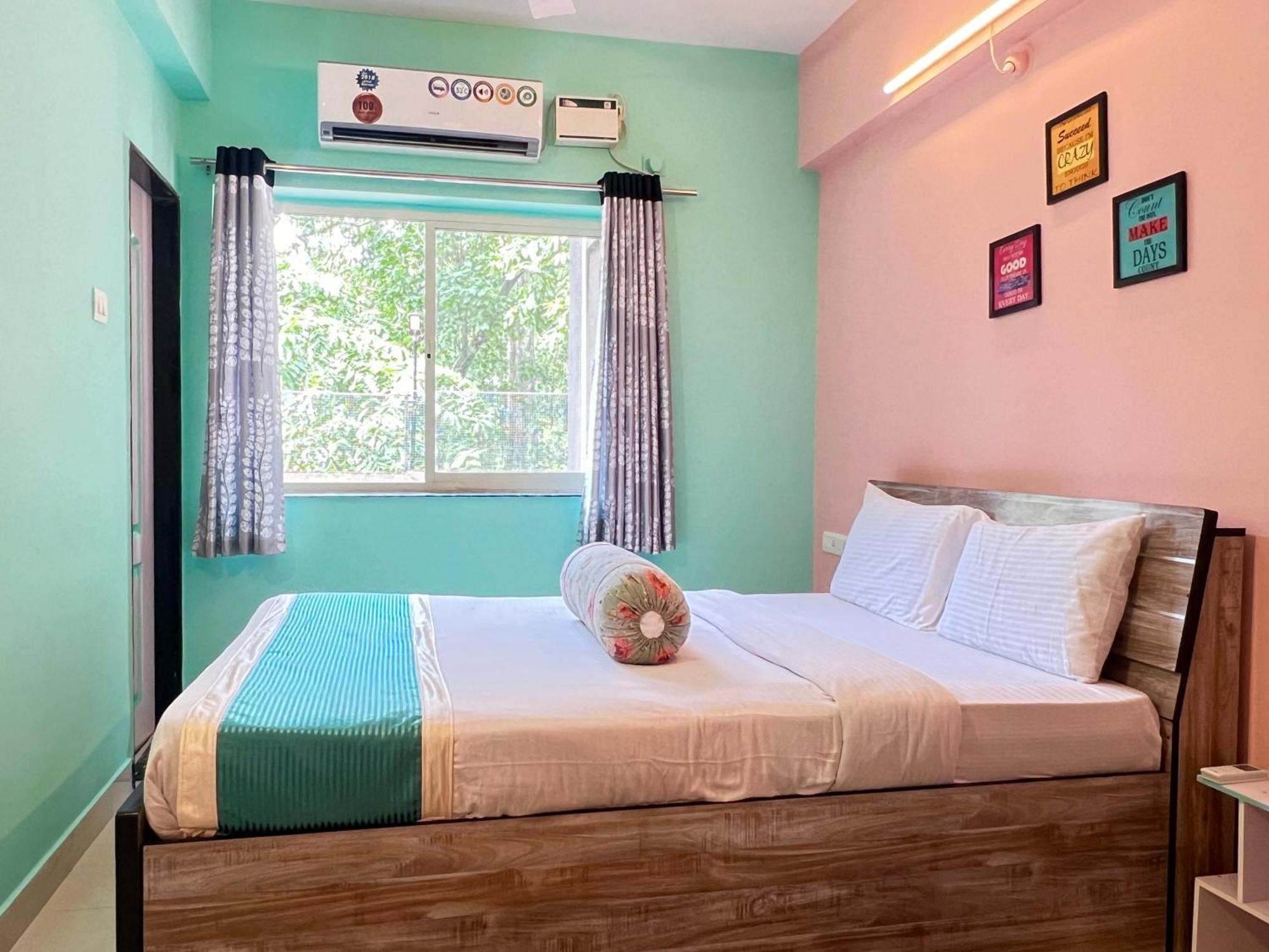 2Bhk Stunning Apartment With Pool Vagator Exterior photo